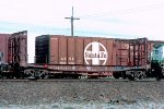 Santa Fe pupwood flat ATSF #92958